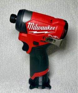 Milwaukee M12 FUEL 12V 1/4” Hex Brushless Cordless Impact Driver, Model 3453-20, 3rd Generation.