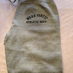 Vintage 1965 Wake Forest Football Issue Sweatpants 