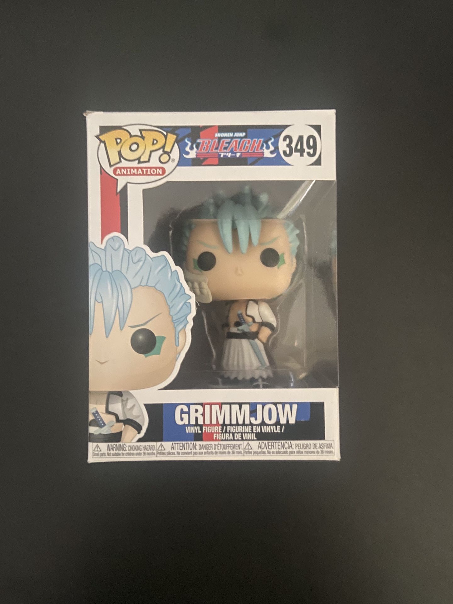 Grimmjow Funko Pop