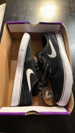 Nike SB Zoom Janoski OG+ Black White Size 11 – Original Box