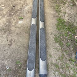 Nissan Titan side steps