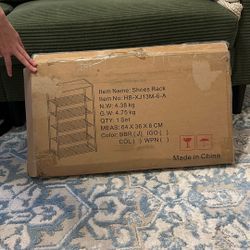 Free Shoe Rack 