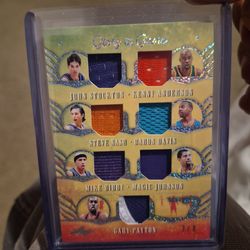 Glory of the Game the 7 number 7/8