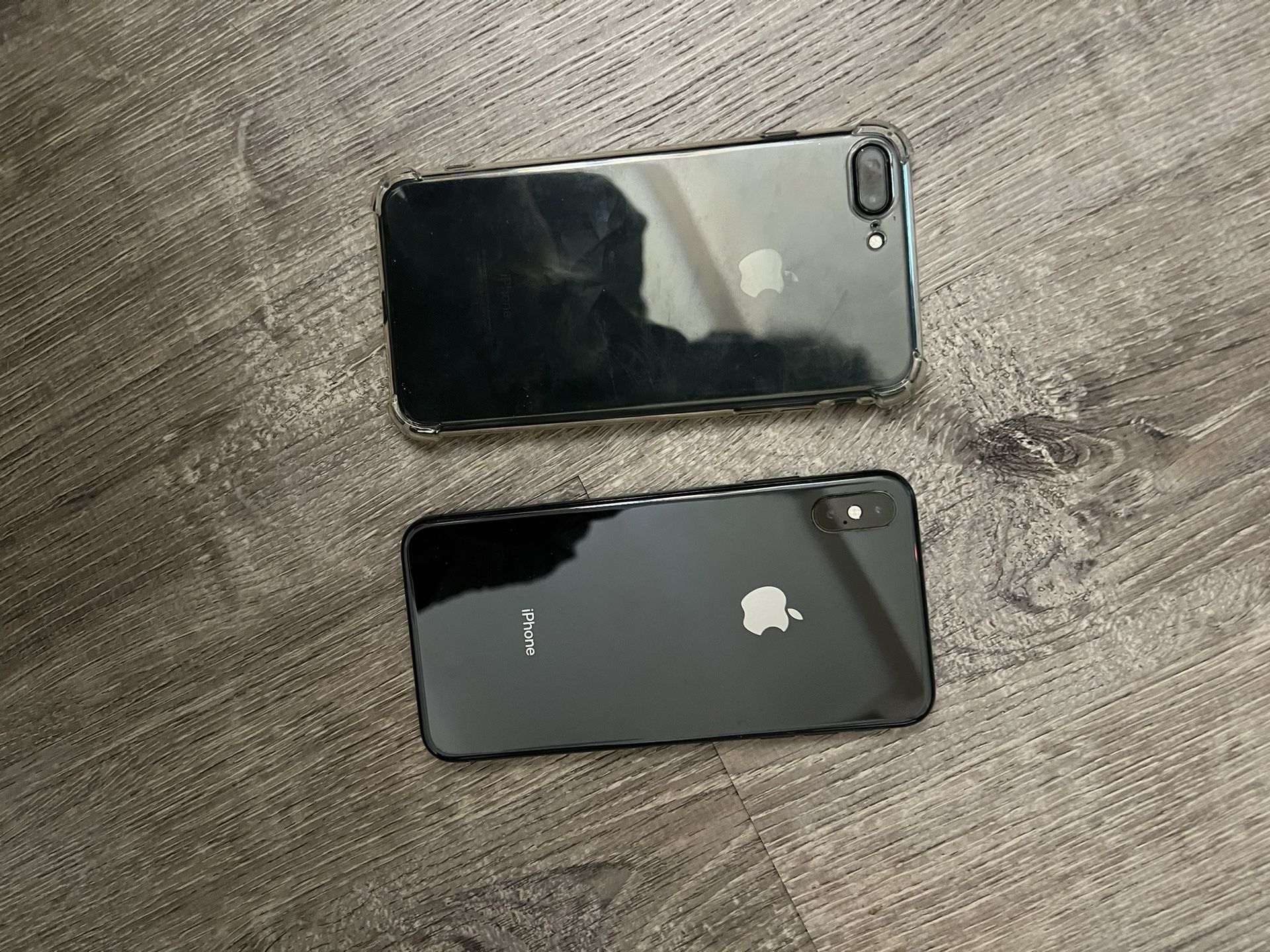 IP XS MAX & IP 8 PLUS (ICLOUD LOCKED) For PARTS ONLY