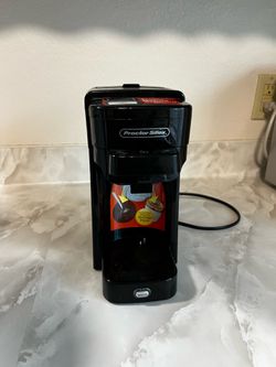 Coffee maker (pod machine)