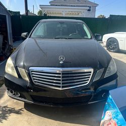2010 Mercedes-Benz E-Class