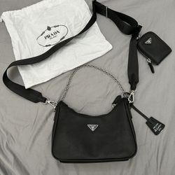 Prada Re-Edition 2005 Re-Nylon and Saffiano mini bag