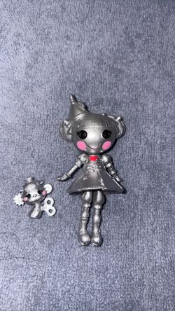 Lalaloopsy  Mini. Doll. Tinny. Ticker.  &.    Pet.   Rare