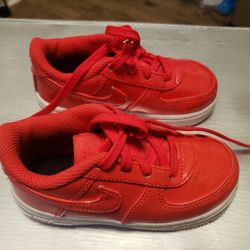Girls Pink Nike Shoes 8c