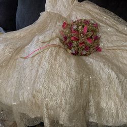Quinceañera Dress  Ramo Y Muńeca