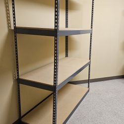 Supply 4 Tier Storage Shelves 60 in W x 24 in D Boltless Racks Stronger Than Homedepot Lowes And Costco Delivery Available