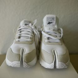 Maison Margiela White Reebok Tabi Sneakers