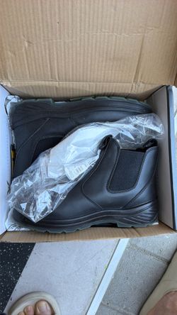 Thorogood Thoroflex Work Boot Steal Toe size 9 men, 11 women