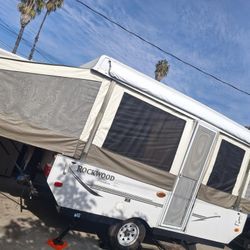 2008 Rockwood Pop Up Trailer 