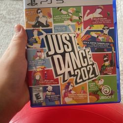 PS5  Just dance 2021 Read the description please