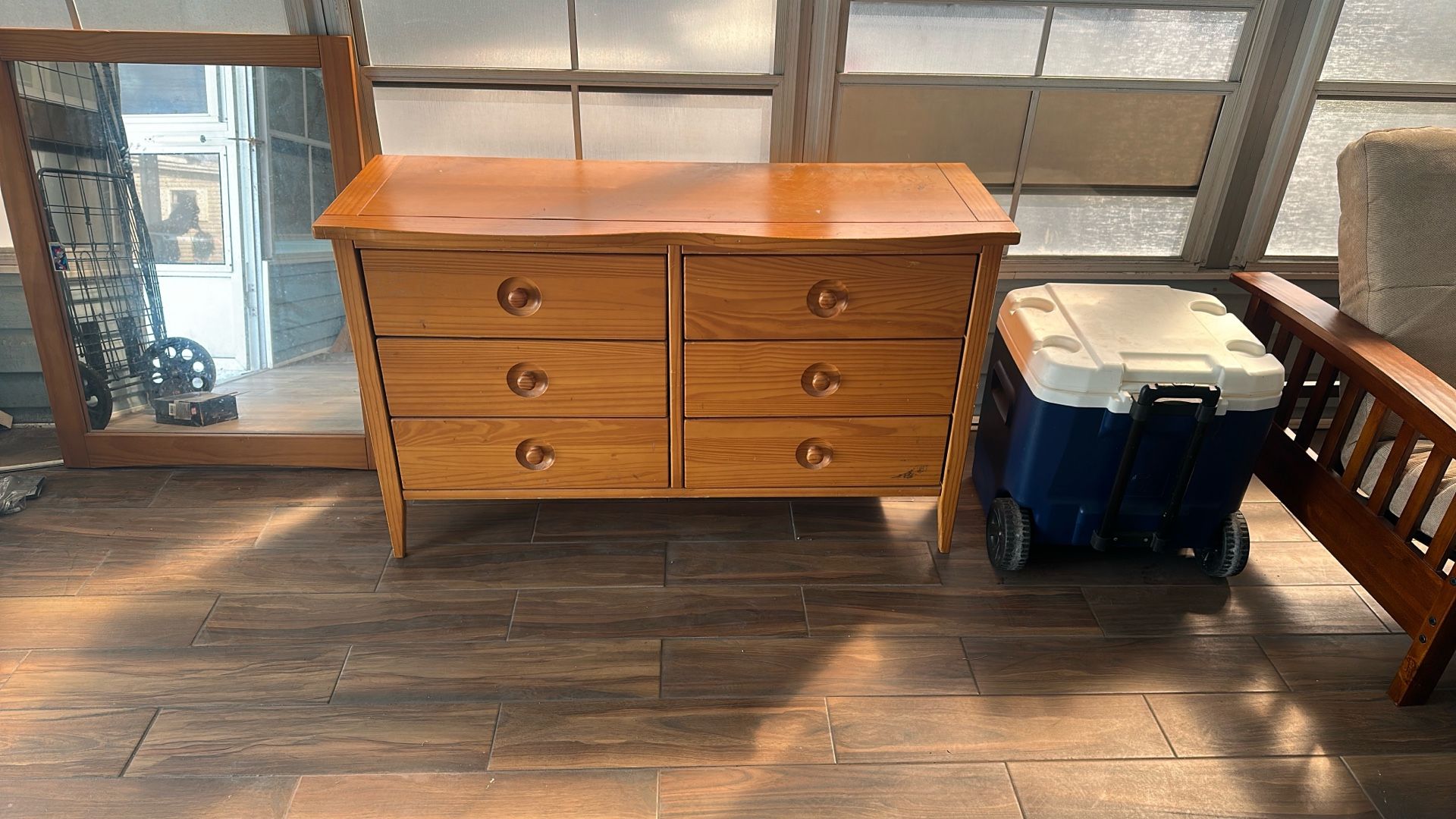 Dresser and Mirror