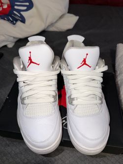 Air Jordan 4 Retro ‘White Oreo’