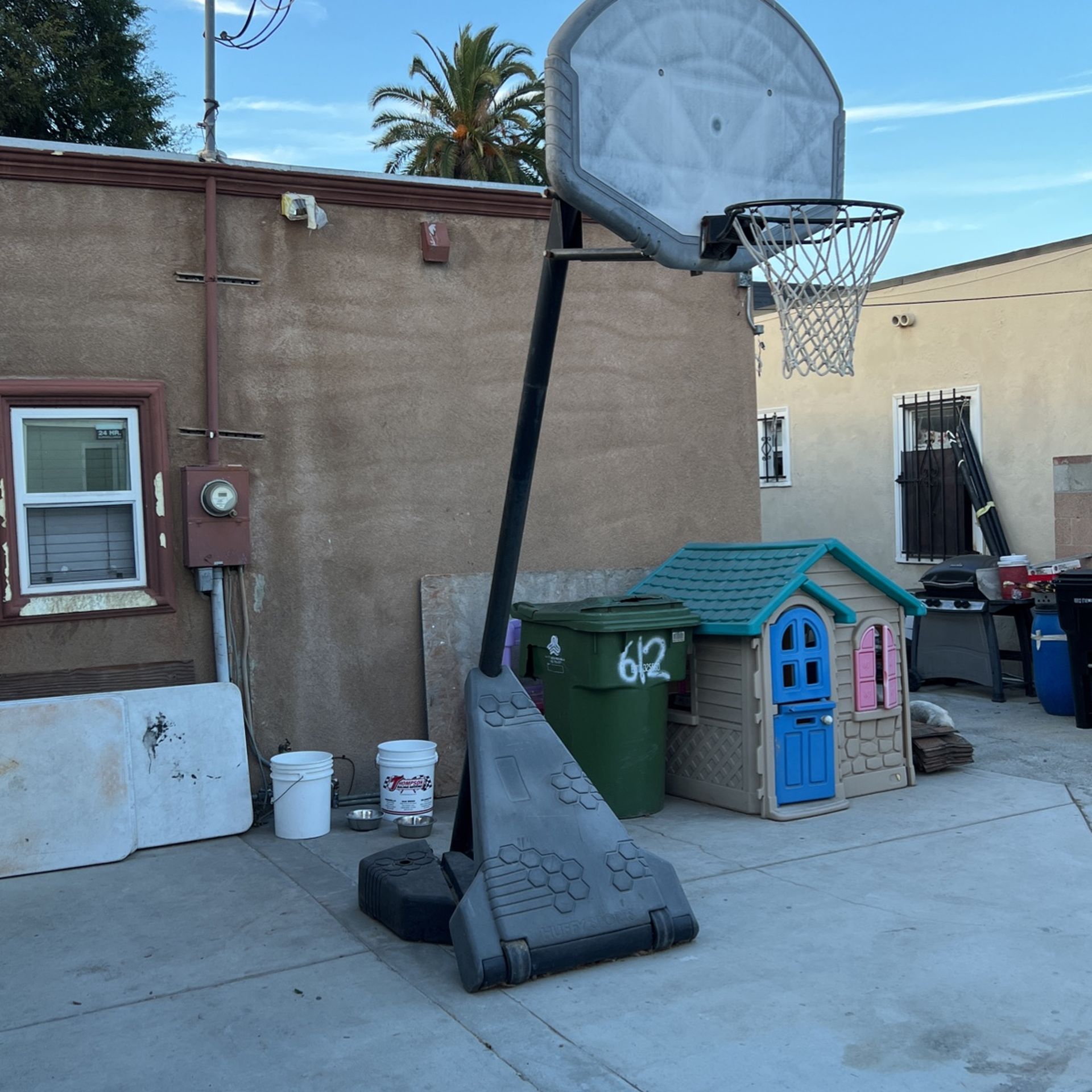 Portable Basketball Court
