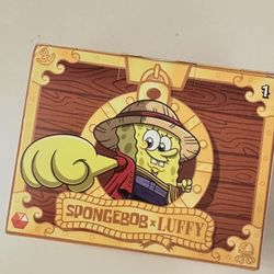 SpongeBob X ONE PIECE MCD HAPPY MEAL 