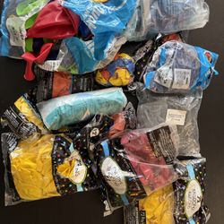 Large Mixed Balloon Lot – Party & Event Balloons (All for $20)