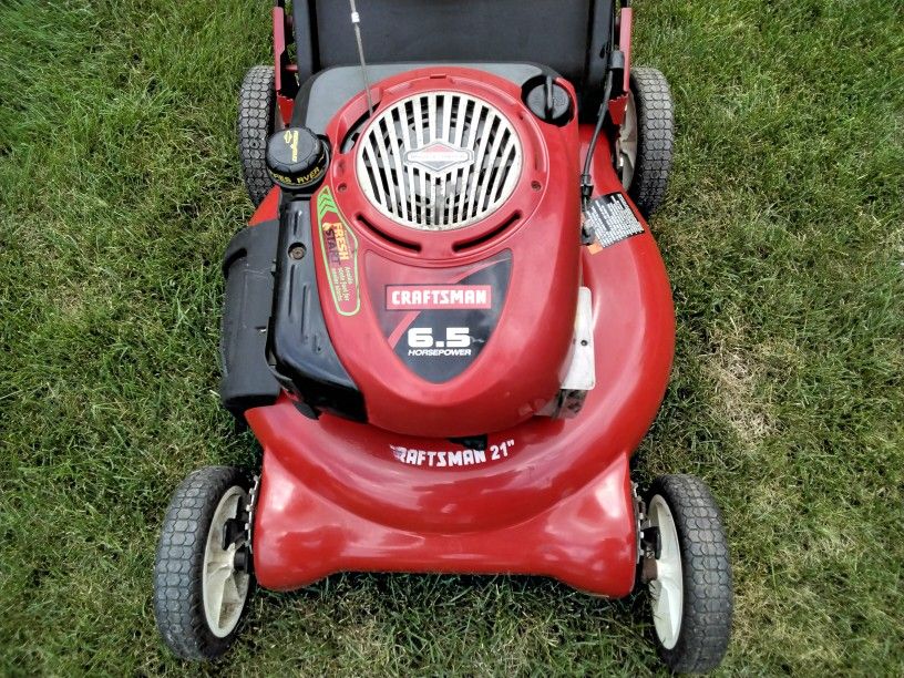 Craftsman 6.50 lawn mower hotsell