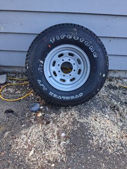 FIRESTONE LT 265/75/16