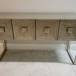 Sofa Table Champagne Color