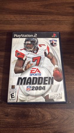 Madden NFL 2004 PlayStation 2