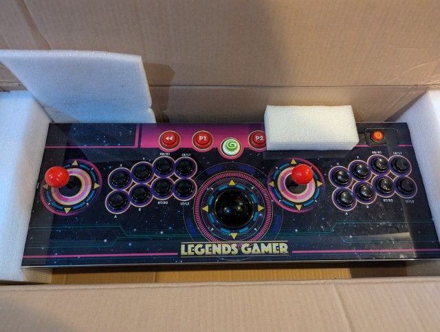 AtGames Legends Gamer Pro Arcade Control Panel and Core