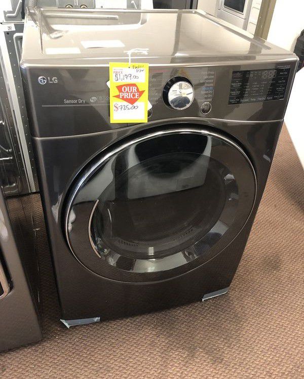 LG Dryer 🔥🔥 Appliance Liquidation