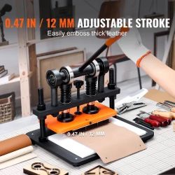 Leather Embossing Machine