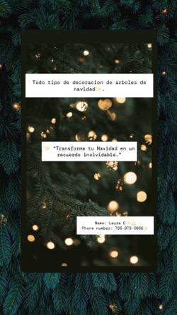 Christmas Tree Decor