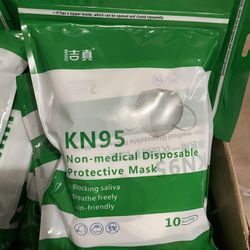 KN95 Face Masks/10 Per Package 
