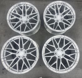 Precision Forged wheels for C6 C7 Corvette Z06 Grand Sport