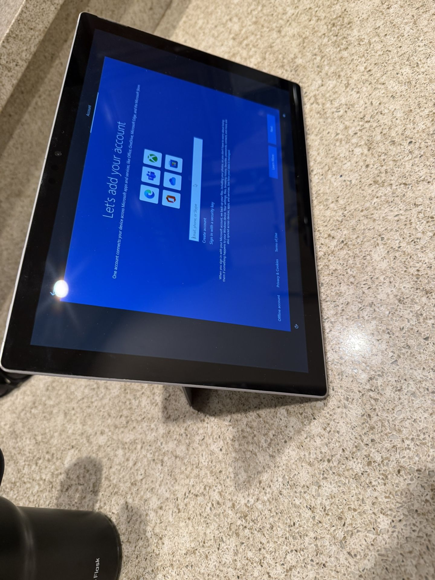 Microsoft Surface Pro With Keyboard