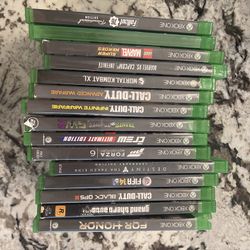 Xbox One Games 