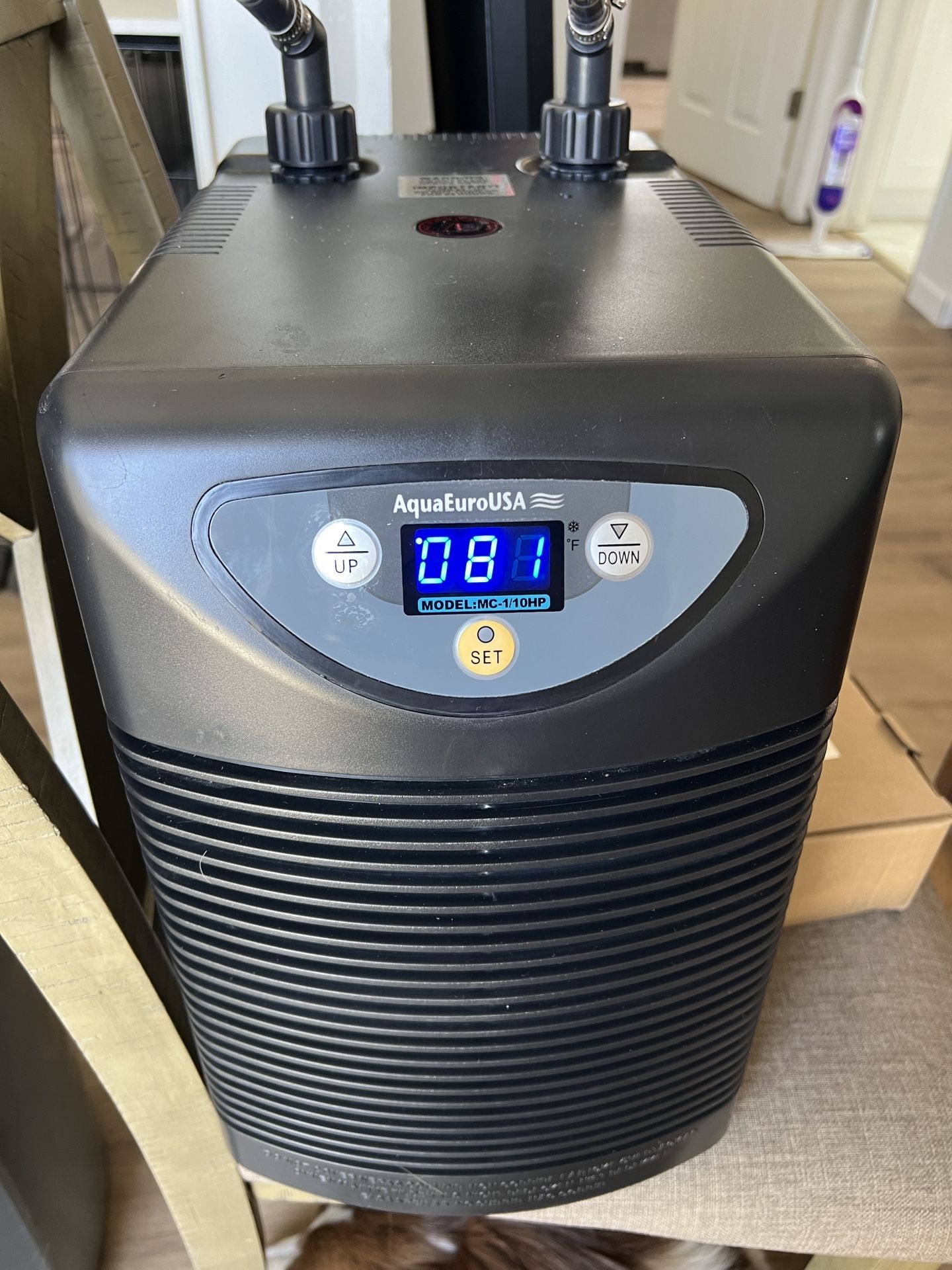 Aqua Euro 1/10 HP Aquarium Chiller for Sale in La Mirada, CA OfferUp