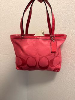 Coach bag pink