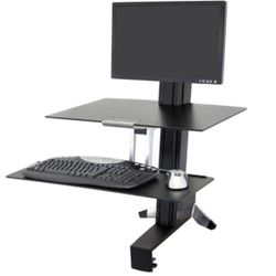 Ergotron Sit Stand Convertible Desk