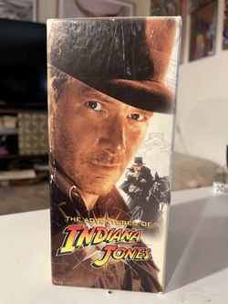 Indiana Jones VHS BOXSET