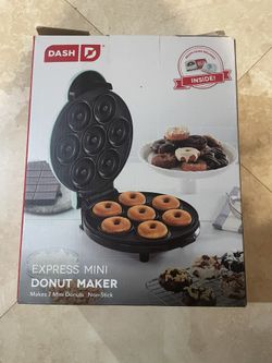 Mini Donut Maker