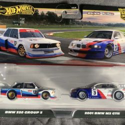 Hot Wheels Premium BMW 2 Pack