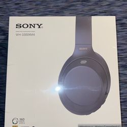Sony    WH-1000XM4