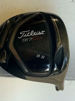 Titleist 917 D2, 9.5* driver head