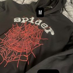 spider hoodie