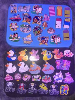 Disney pins lot for sale hidden Mickey
