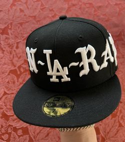 Born And Raised Dodgers Fitted Hat