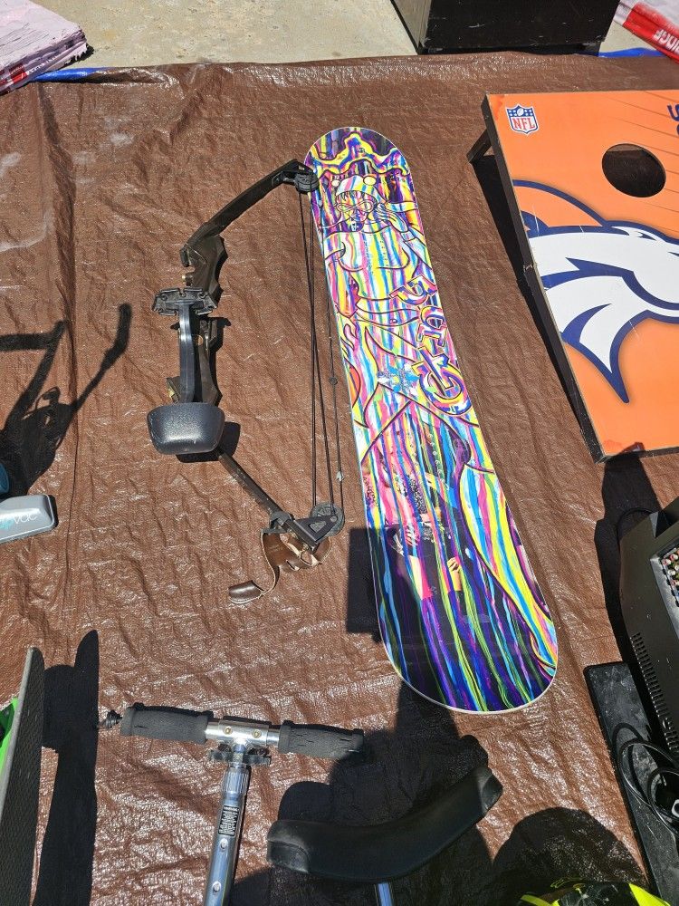 Bow And Snoboard