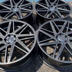 22” Dodge Challenger Magnum Charger We Finance Set Chrysler 300 Rims New Wheels 