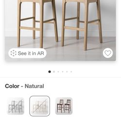 Magnolia home Bar Stools 